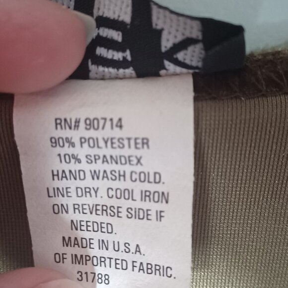 Vintage MSK Top Womens Medium Velvet Green Fairycore Retro 70s Grunge Wrap - Picture 7 of 9